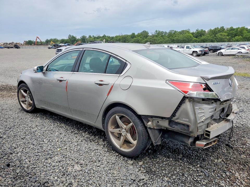 57752616 :رقم المزاد ، 19UUA8F29AA009069 vin ، 2010 Acura Tl مزاد بيع