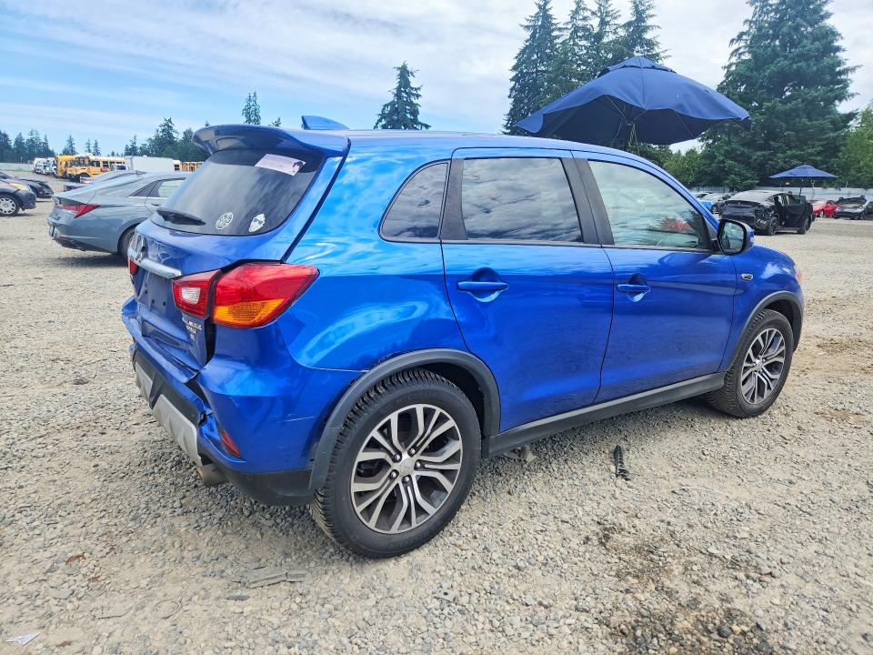 Auction sale of the 2019 Mitsubishi Outlander Sport, vin: JA4AR3AU7KU002315, lot number: 58257956