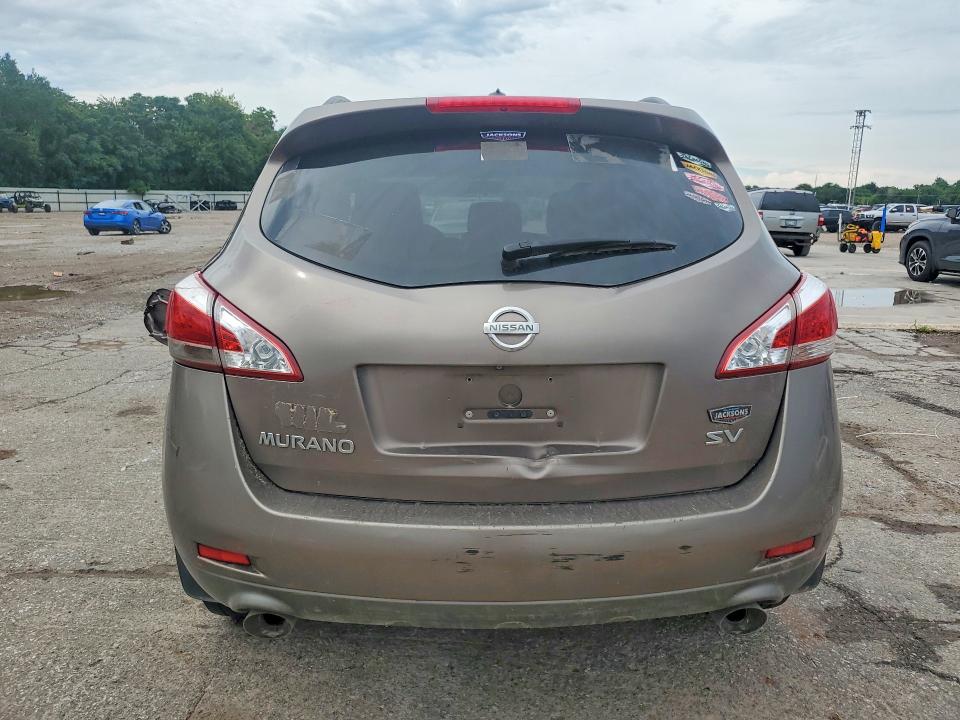 Auction sale of the 2011 Nissan Murano, vin: JN8AZ1MU0BW063035, lot number: 57086486