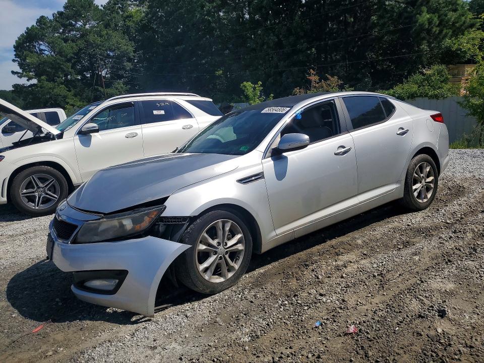 2013 Kia Optima მანქანა იყიდება აუქციონზე, vin: 5XXGN4A70DG106813, აუქციონის ნომერი: 58564806