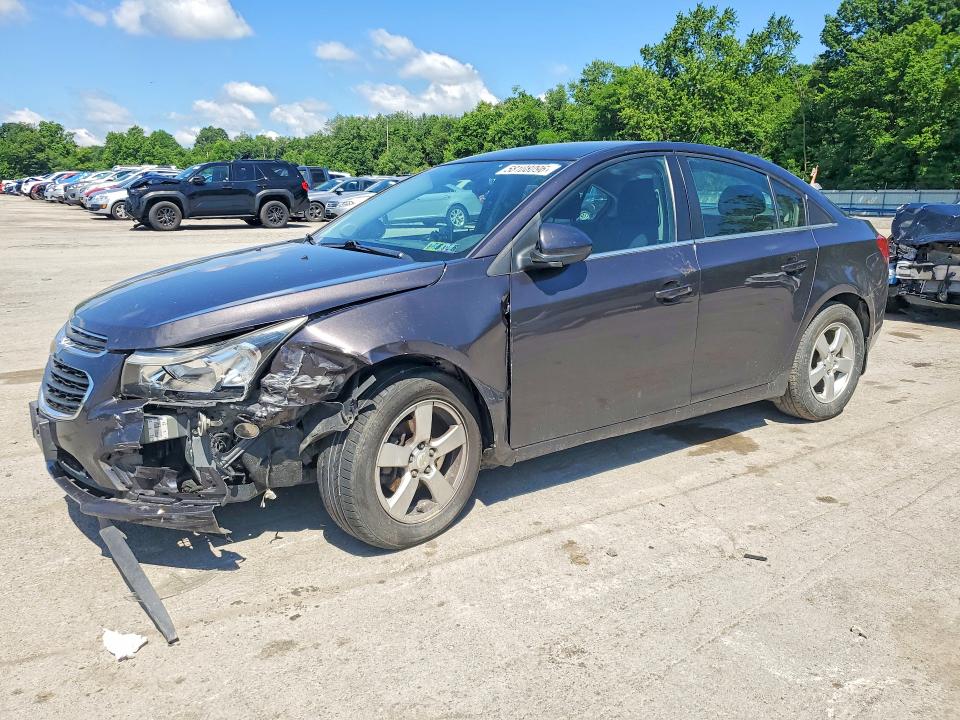 58108096 :رقم المزاد ، 1G1PC5SBXF7213466 vin ، 2015 Chevrolet Cruze مزاد بيع