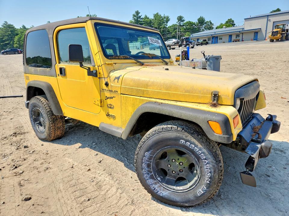 Aukcja sprzedaży 2002 Jeep Wrangler / Tj, vin: 1J4FA49S72P713002, numer aukcji: 59254886