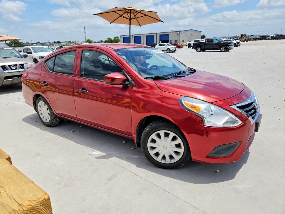 Продажа на аукционе авто 2017 Nissan Versa, vin: 3N1CN7AP0HL800608, номер лота: 56588236