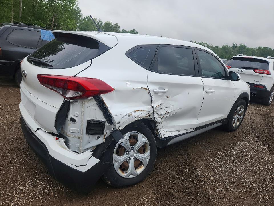 2018 Hyundai Tucson მანქანა იყიდება აუქციონზე, vin: KM8J23A47JU827954, აუქციონის ნომერი: 54916586