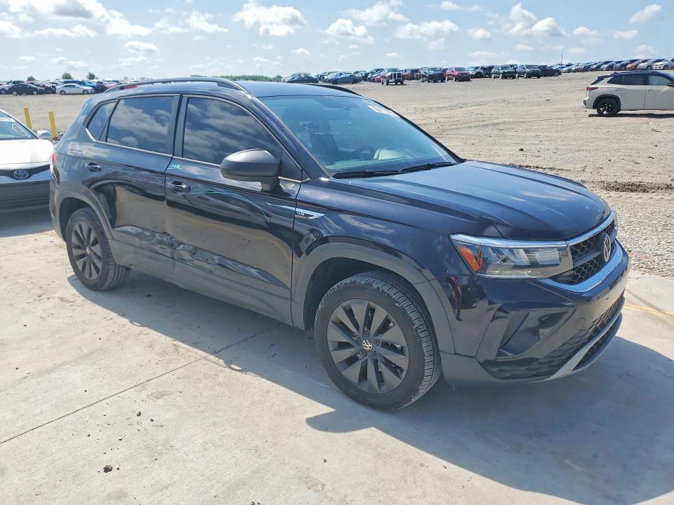 Продажа на аукционе авто 2023 Volkswagen Taos, vin: 3VVCX7B24PM365502, номер лота: 56712006