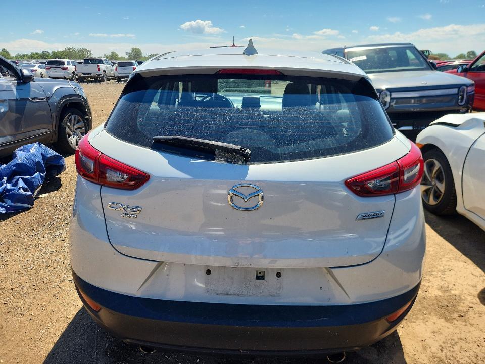 2016 Mazda Cx-3 მანქანა იყიდება აუქციონზე, vin: JM1DKBC77G0119853, აუქციონის ნომერი: 57565506