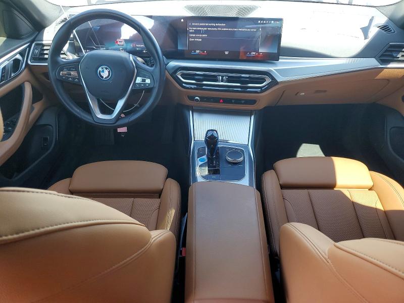 2022 Bmw I4 მანქანა იყიდება აუქციონზე, vin: WBY73AW09NFN03189, აუქციონის ნომერი: 58304236