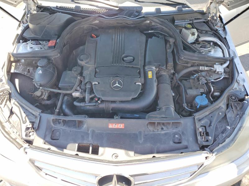 Продажа на аукционе авто 2012 Mercedes-benz C, vin: WDDGF4HB3CR234858, номер лота: 57308126