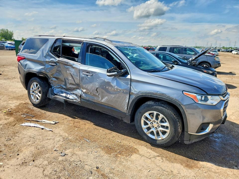58026406 :رقم المزاد ، 1GNERGKW1LJ320777 vin ، 2020 Chevrolet Traverse مزاد بيع