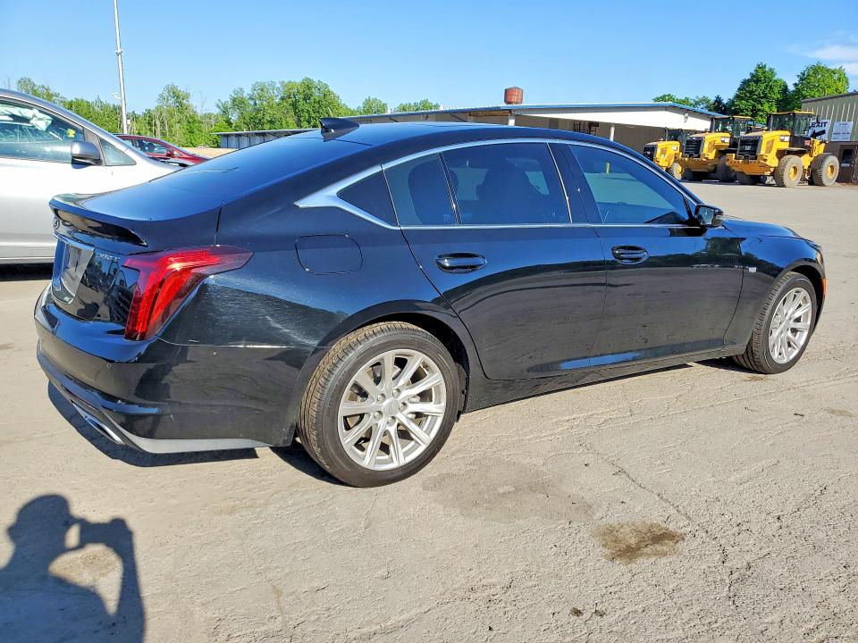 Aukcja sprzedaży 2024 Cadillac Ct5, vin: 1G6DX5RK9R0128879, numer aukcji: 56627466