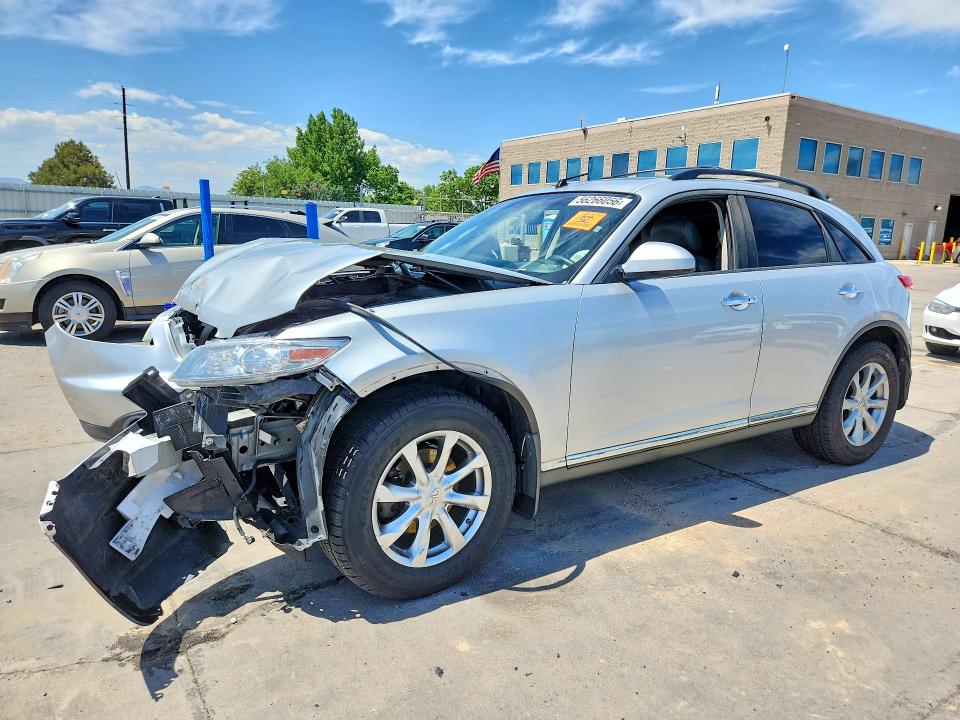 Aukcja sprzedaży 2007 Infiniti Fx35, vin: JNRAS08W47X208486, numer aukcji: 56266056