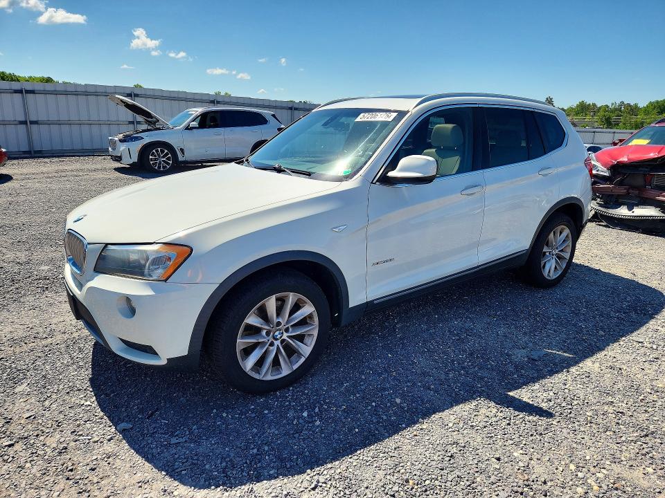 2012 Bmw X3 მანქანა იყიდება აუქციონზე, vin: 5UXWX5C52CL718029, აუქციონის ნომერი: 57206126