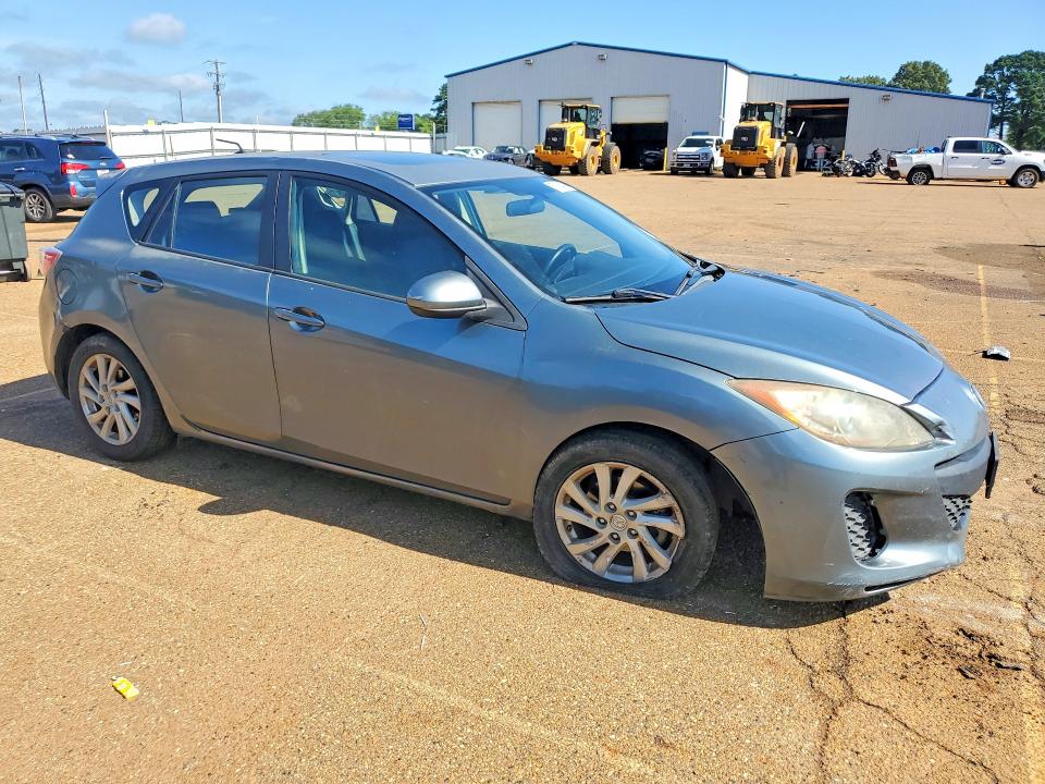 Продаж на аукціоні авто 2012 Mazda 3, vin: JM1BL1L7XC1644683, номер лоту: 57886476