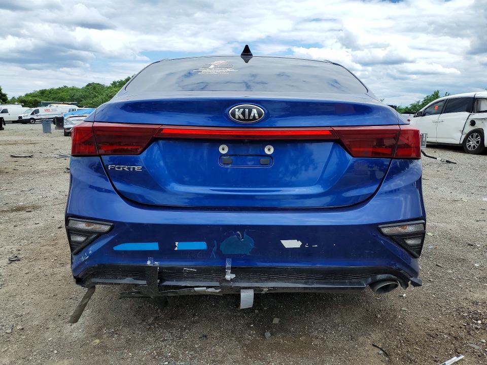 2020 Kia Forte მანქანა იყიდება აუქციონზე, vin: 3KPF24AD4LE173433, აუქციონის ნომერი: 56941356