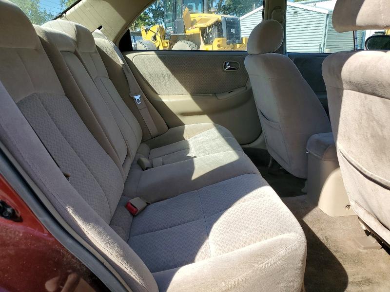 Aukcja sprzedaży 2001 Mazda 626, vin: 1YVGF22C115233352, numer aukcji: 58950036