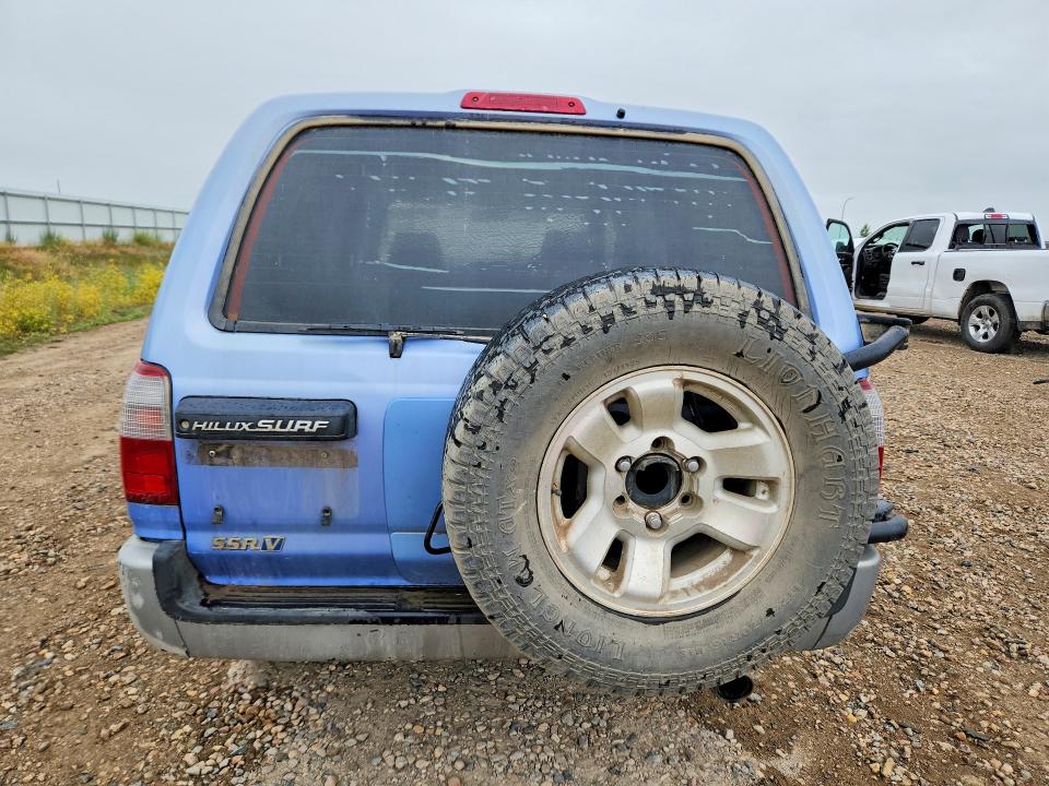 Aukcja sprzedaży 1996 Toyota Hilux Surf, vin: RZN1850004806, numer aukcji: 58814846