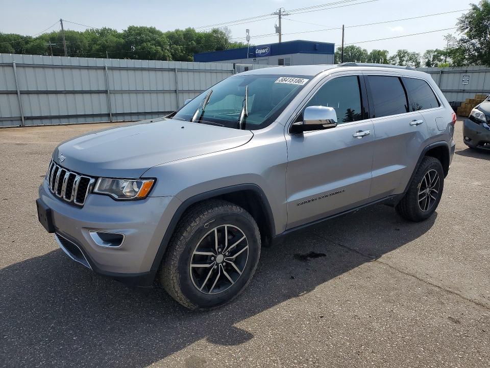 Продаж на аукціоні авто 2018 Jeep Grand Cherokee, vin: 1C4RJFBG6JC373433, номер лоту: 58415186