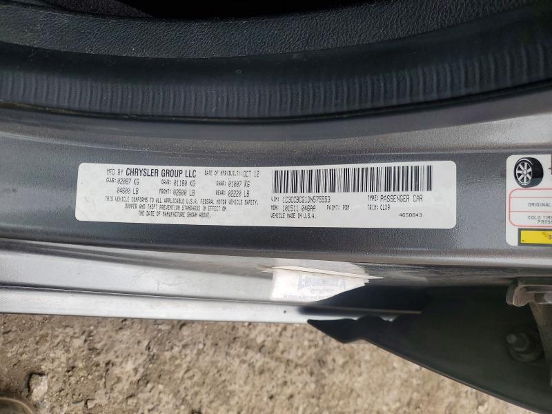 Продажа на аукционе авто 2013 Chrysler 200, vin: 1C3CCBCG1DN575553, номер лота: 56668006
