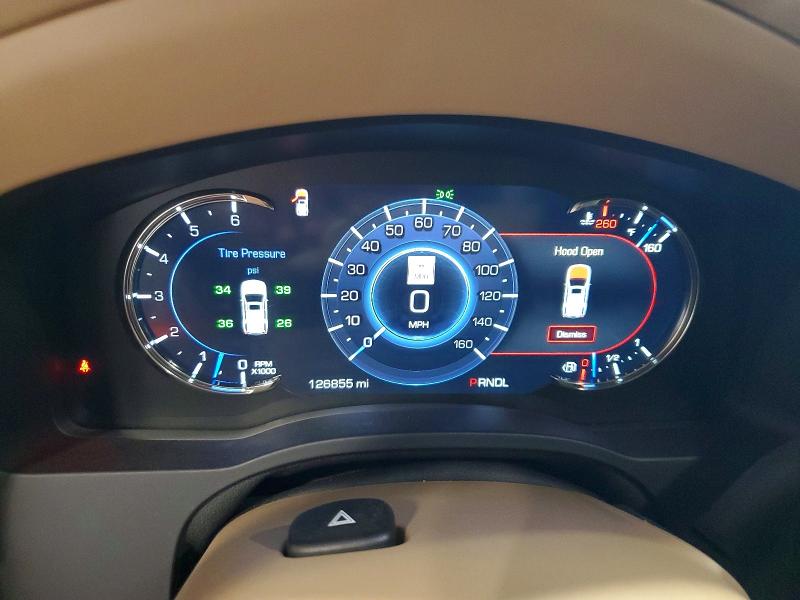 2018 Cadillac Escalade მანქანა იყიდება აუქციონზე, vin: 1GYS4DKJ5JR206237, აუქციონის ნომერი: 58019496