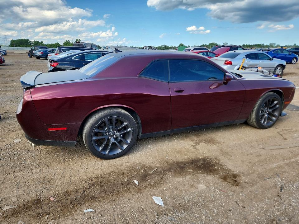 Aukcja sprzedaży 2021 Dodge Challenger, vin: 2C3CDZBTXMH631566, numer aukcji: 58420716