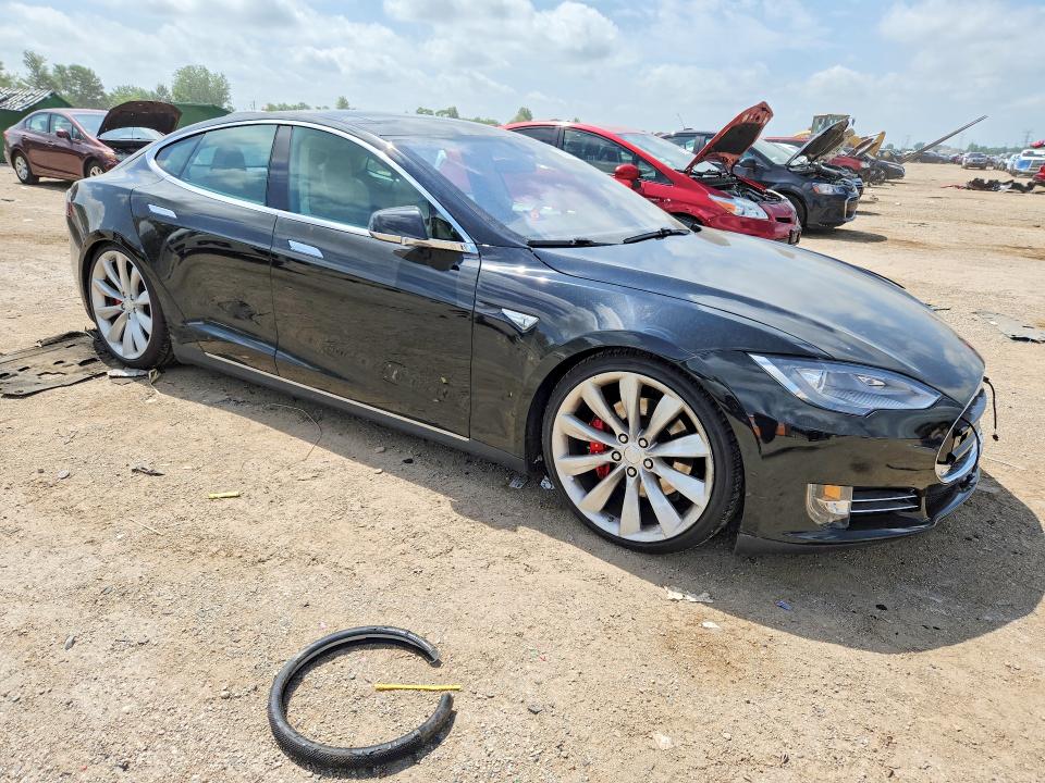 Aukcja sprzedaży 2014 Tesla Model S, vin: 5YJSA1H25EFP64601, numer aukcji: 58927986