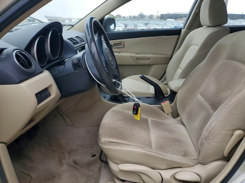 58496626 :رقم المزاد ، JM1BK12F451268884 vin ، 2005 Mazda 3 مزاد بيع