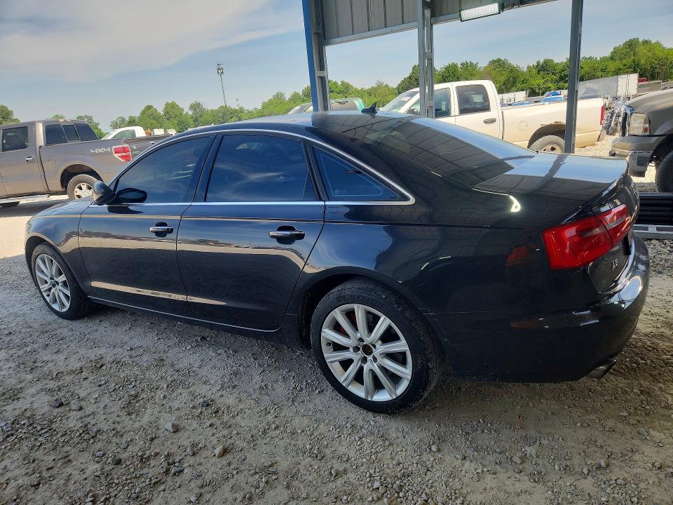 Продажа на аукционе авто 2015 Audi A6, vin: WAUGFAFC7FN009985, номер лота: 54890016