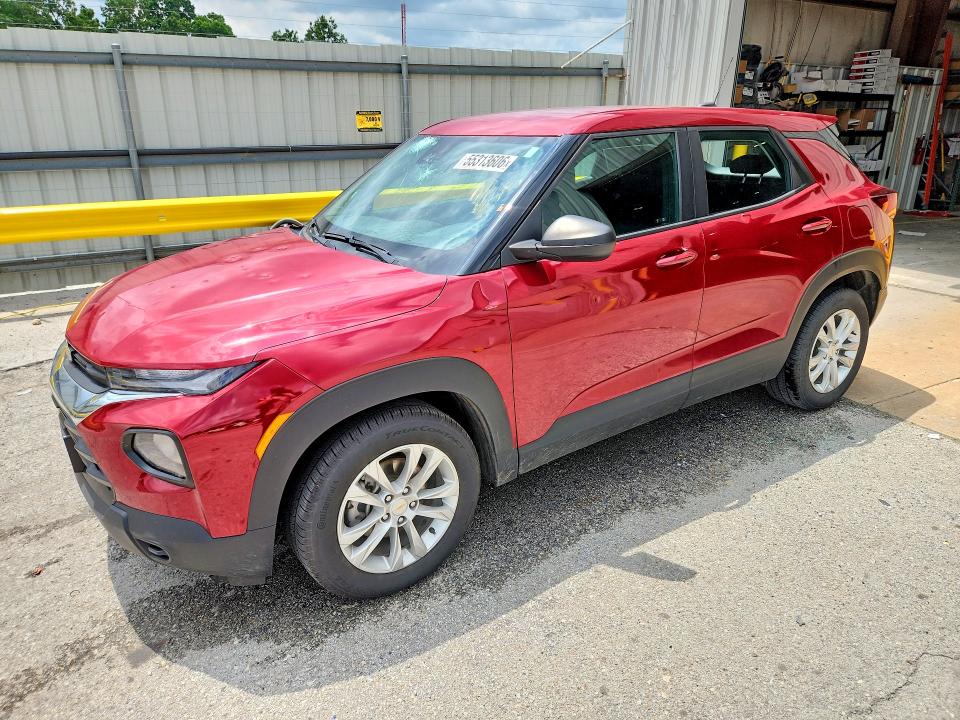Продажа на аукционе авто 2021 Chevrolet Trailblazer, vin: KL79MMS2XMB014478, номер лота: 55313606