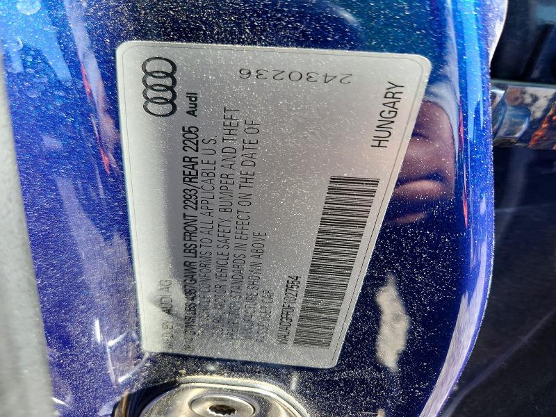 Aukcja sprzedaży 2015 Audi A3, vin: WAUACGFF0F1027554, numer aukcji: 55732506