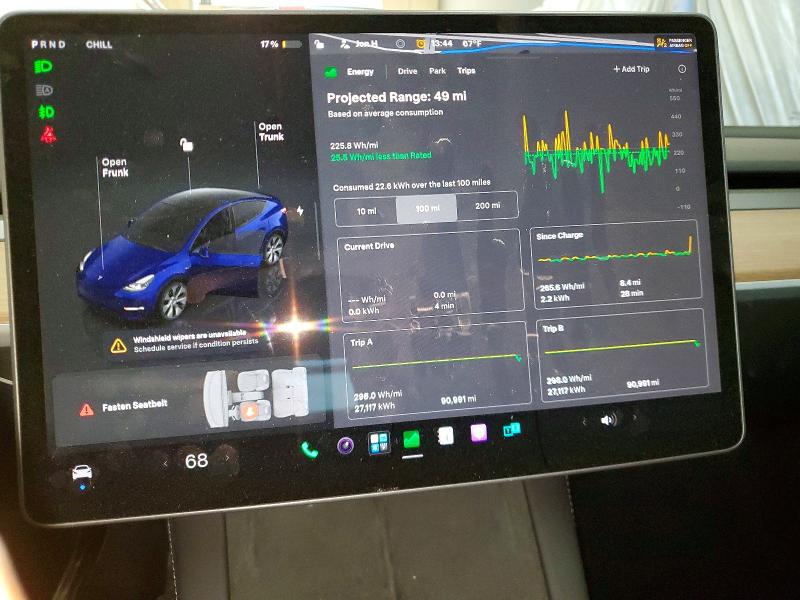 Продажа на аукционе авто 2024 Tesla Model Y, vin: 7SAYGDEEXRA265307, номер лота: 55849866