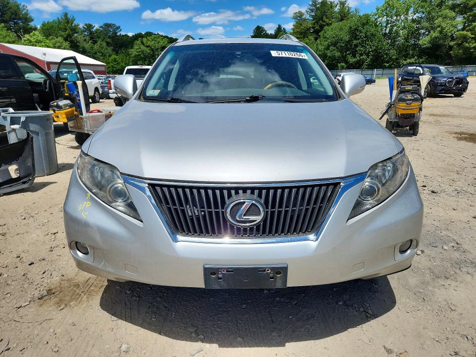 57110266 :رقم المزاد ، 2T2BK1BA1BC090343 vin ، 2011 Lexus Rx مزاد بيع