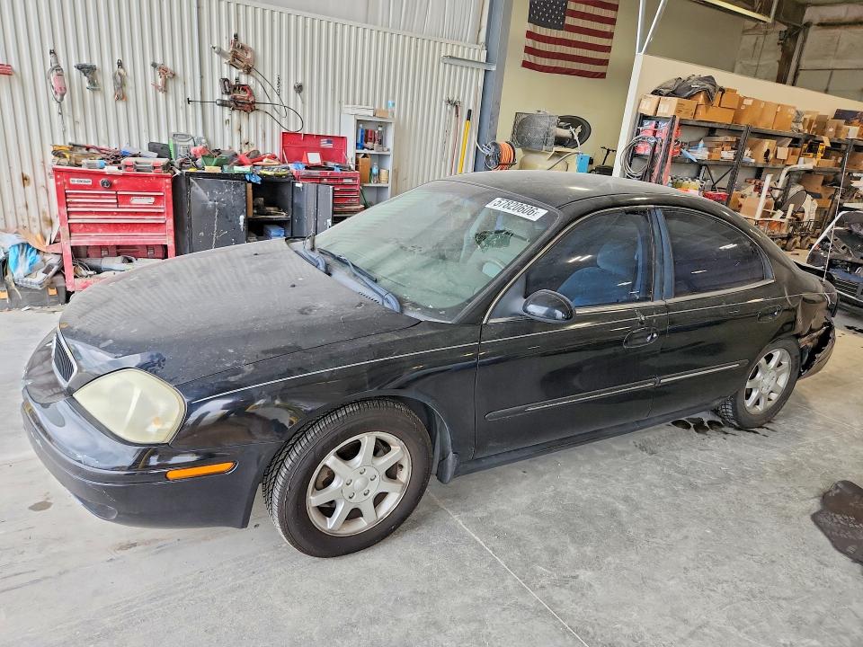 Продажа на аукционе авто 2002 Mercury Sable, vin: 1MEFM50U32A628113, номер лота: 57820606