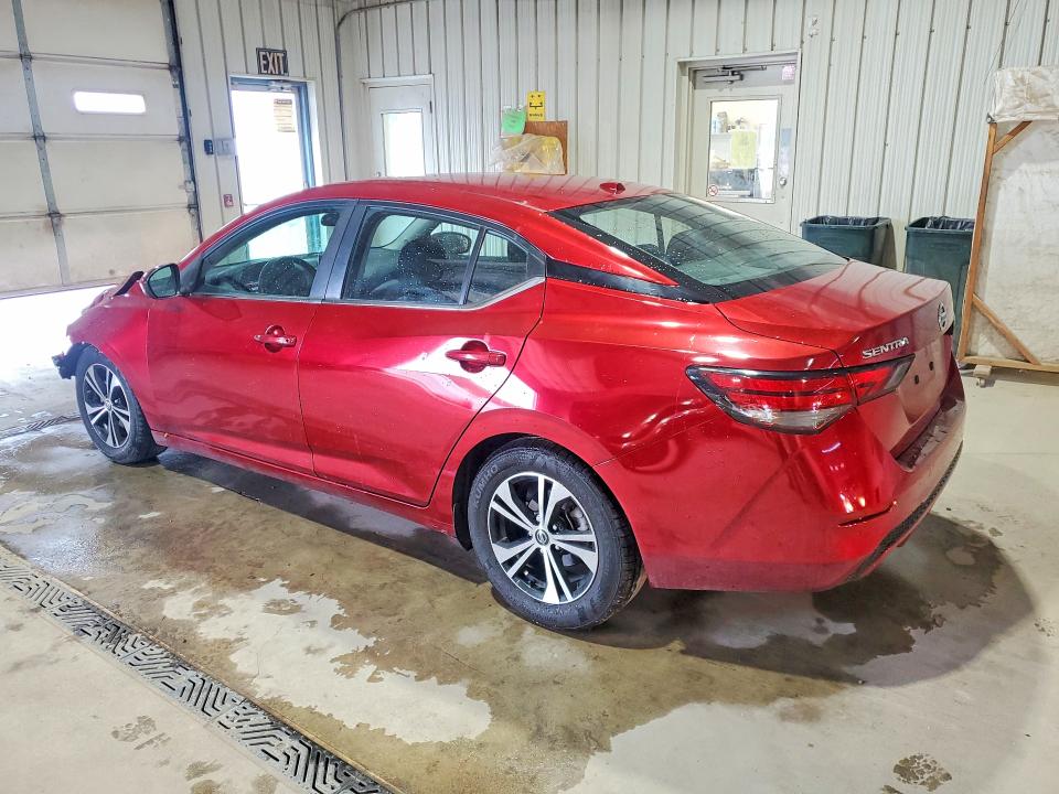 58497146 :رقم المزاد ، 3N1AB8CV2MY246101 vin ، 2021 Nissan Sentra مزاد بيع