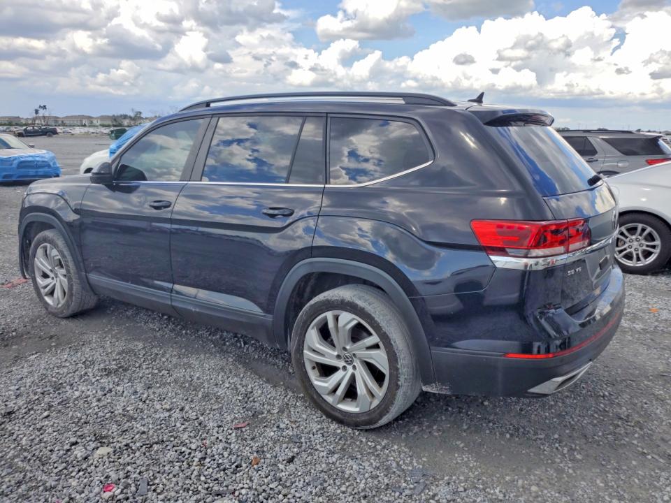 57131096 :رقم المزاد ، 1V2WR2CA0MC586993 vin ، 2021 Volkswagen Atlas مزاد بيع