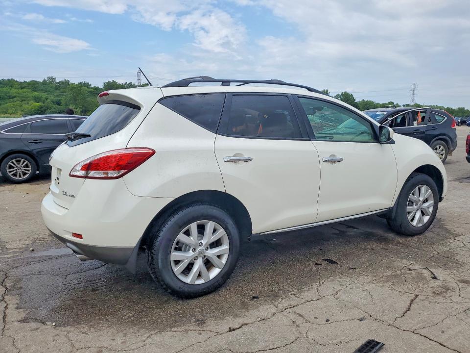 Продажа на аукционе авто 2012 Nissan Murano, vin: JN8AZ1MW2CW202133, номер лота: 58428856