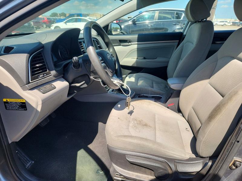 Auction sale of the 2017 Hyundai Elantra, vin: KMHD84LF3HU152775, lot number: 55794566