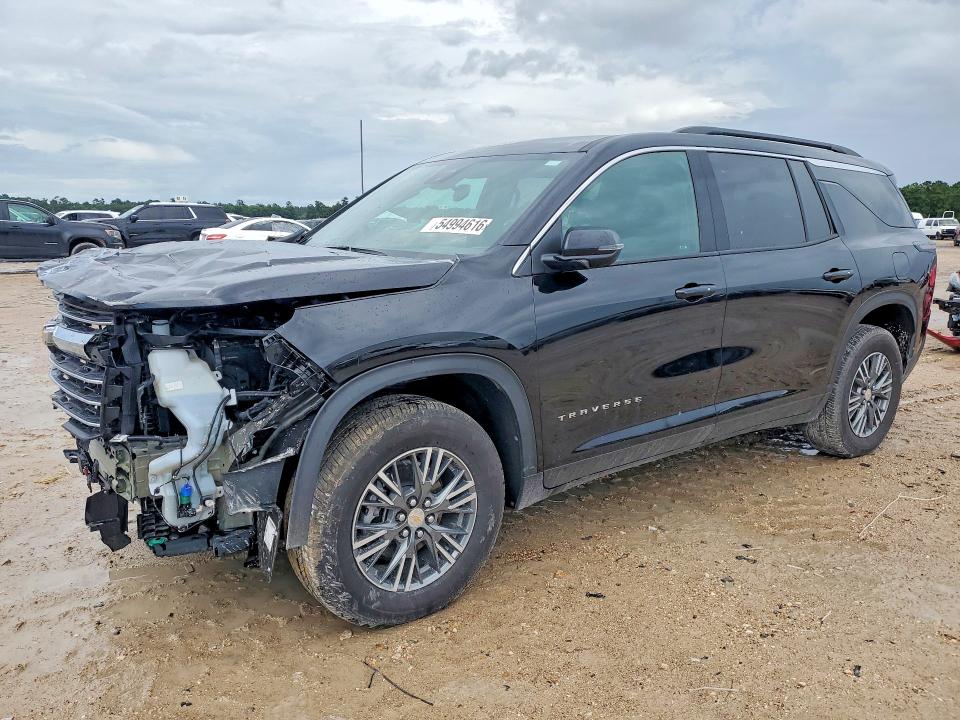 Aukcja sprzedaży 2025 Chevrolet Traverse, vin: 1GNERGRS6SJ122424, numer aukcji: 54994616