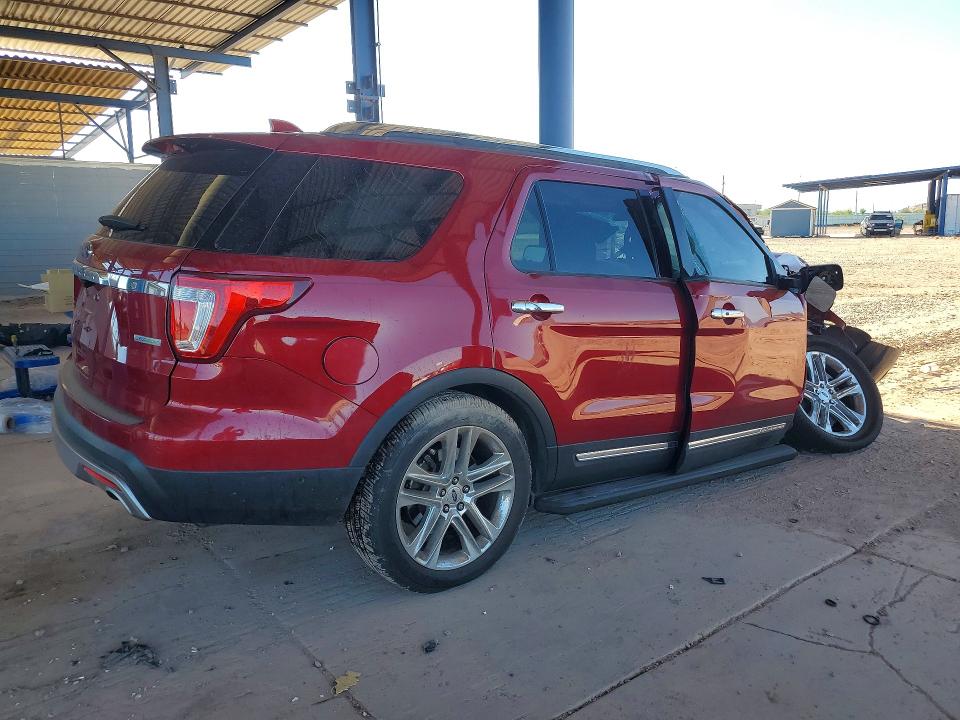 2016 Ford Explorer მანქანა იყიდება აუქციონზე, vin: 1FM5K7FH4GGD36009, აუქციონის ნომერი: 59270806