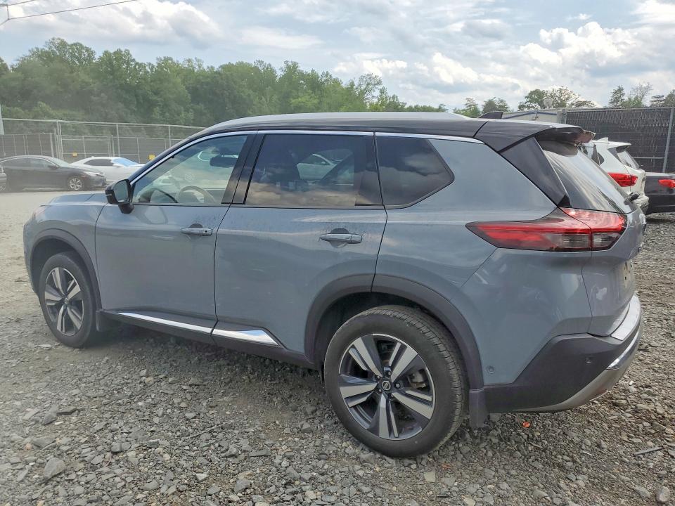 58350296 :رقم المزاد ، JN8AT3DD1MW319425 vin ، 2021 Nissan Rogue مزاد بيع