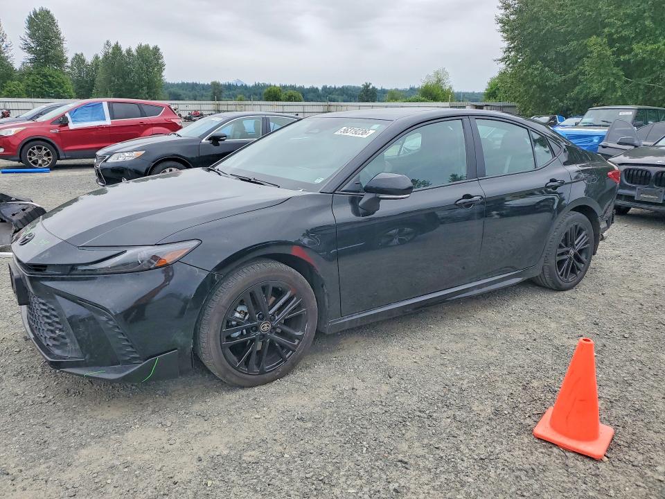 56319236 :رقم المزاد ، 4T1DBADK5SU507562 vin ، 2025 Toyota Camry مزاد بيع