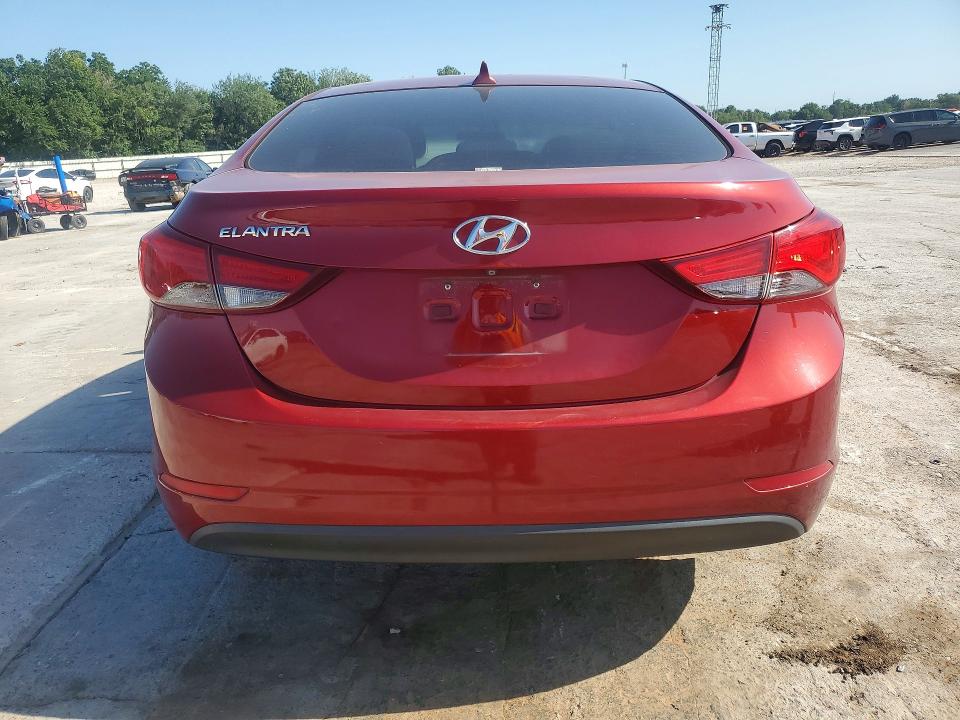 56472856 :رقم المزاد ، 5NPDH4AE3EH539170 vin ، 2014 Hyundai Elantra مزاد بيع