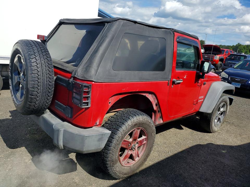 Продаж на аукціоні авто 2012 Jeep Wrangler, vin: 1C4AJWAG4CL101710, номер лоту: 55426196