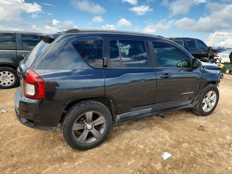 Aukcja sprzedaży 2016 Jeep Compass, vin: 1C4NJDBB5GD511005, numer aukcji: 57672286