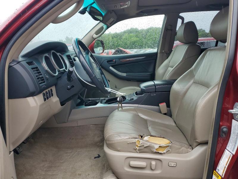 58460386 :رقم المزاد ، JTEBT17R358021097 vin ، 2005 Toyota 4runner مزاد بيع