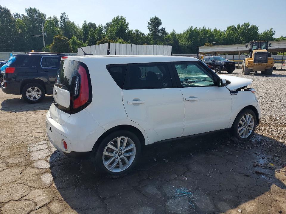 2019 Kia Soul მანქანა იყიდება აუქციონზე, vin: KNDJP3A57K7665628, აუქციონის ნომერი: 58061496