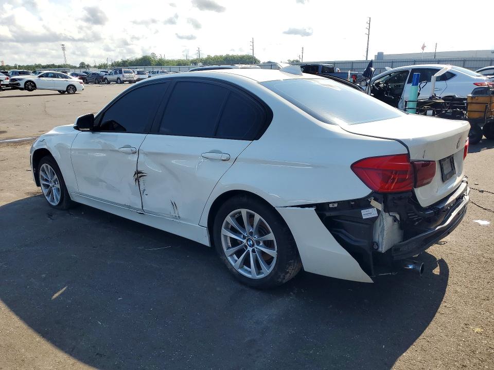 2016 Bmw 320 მანქანა იყიდება აუქციონზე, vin: WBA8A9C50GK617468, აუქციონის ნომერი: 59077876