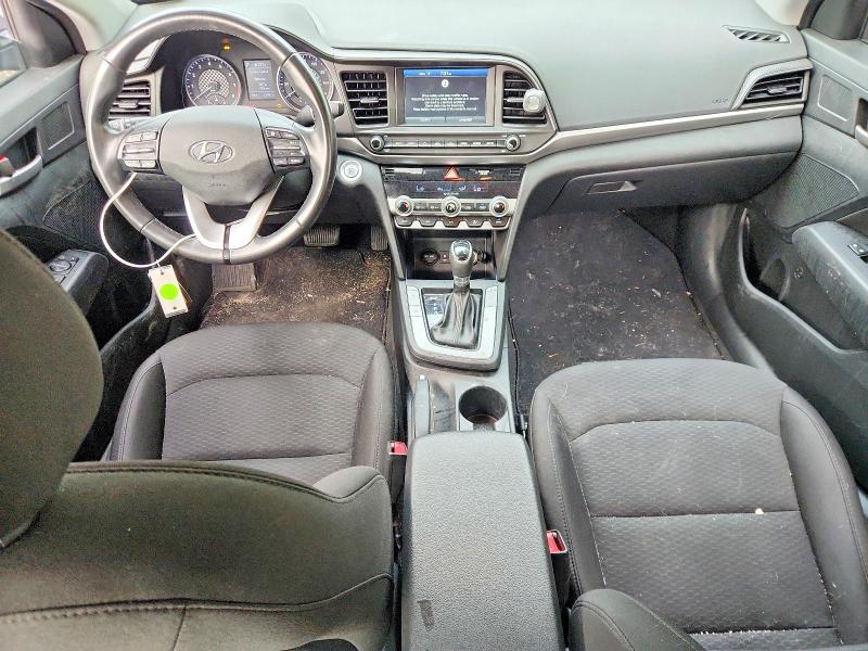 Aukcja sprzedaży 2019 Hyundai Elantra, vin: 5NPD84LF3KH416485, numer aukcji: 55706886
