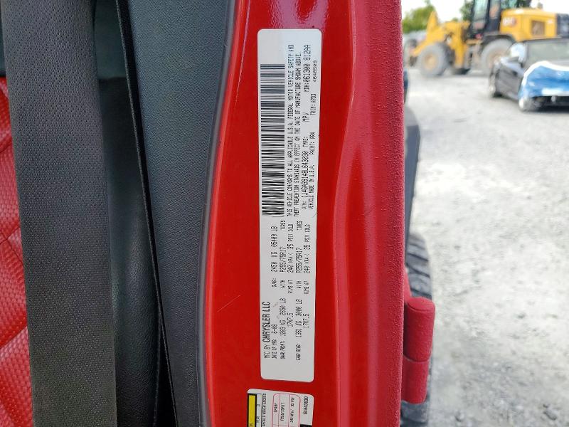 57306146 :رقم المزاد ، 1J4GA39148L643030 vin ، 2008 Jeep Wrangler Unlimited مزاد بيع
