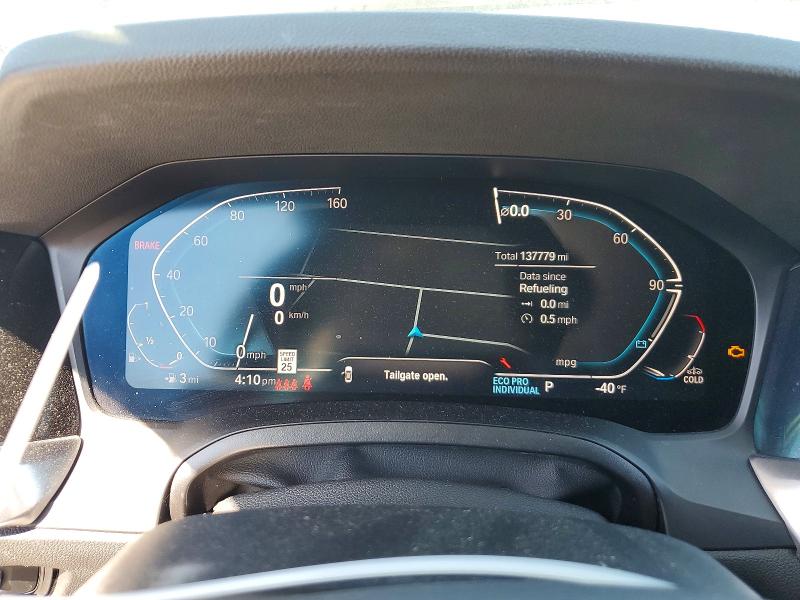 2020 Bmw 330xi მანქანა იყიდება აუქციონზე, vin: 3MW5R7J00L8B22173, აუქციონის ნომერი: 55923086