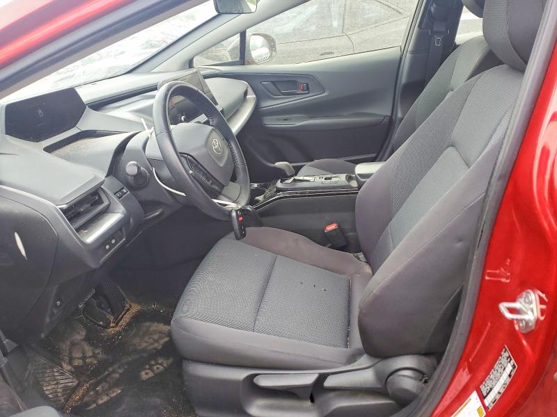53134876 :رقم المزاد ، JTDACAAU1P3014730 vin ، 2023 Toyota Prius مزاد بيع